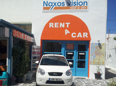naxosvision car rental and car hire